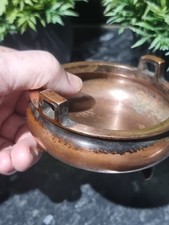 Old Thick Solid copper incense