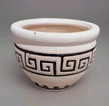Greek Style Pottery Plant Pot
