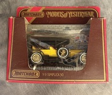 MATCHBOX MODELS OF YESTERYEAR