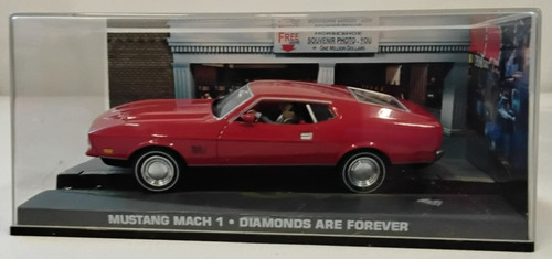 Mustang mach diecast model - mach, 1