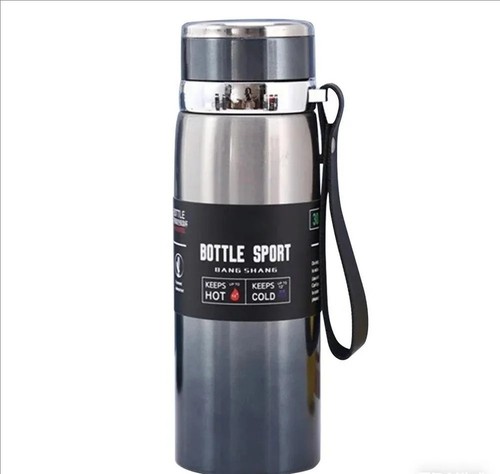 Stainless steel thermos flask - stainless,