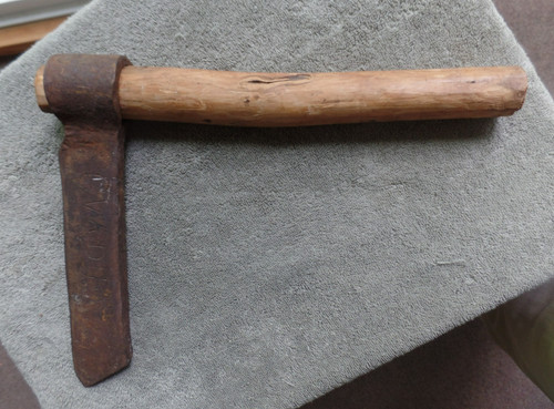 Antique wood shingle splitting - antique,