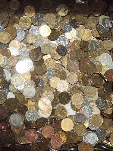 Car wash token lot - car,