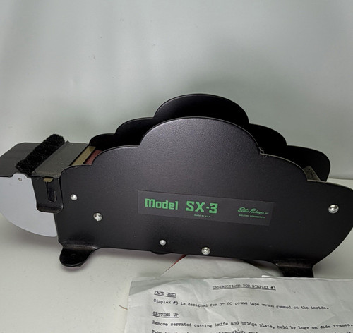 Tape dispenser gummed paper - dispenser,