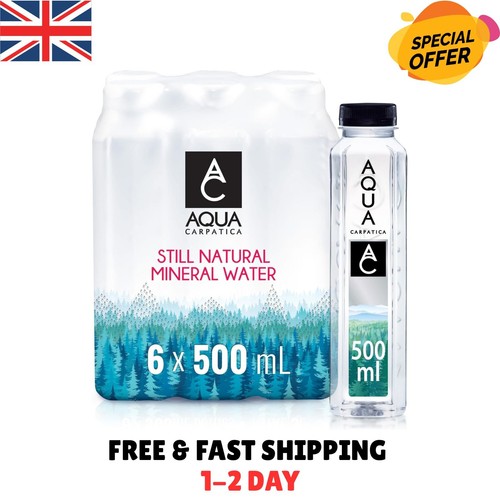 Aqua carpatica natural - carpatica, still