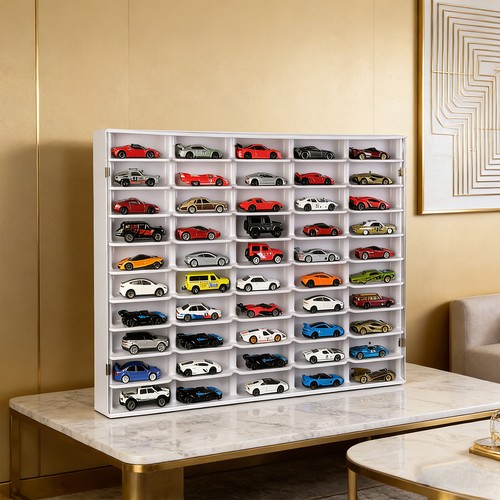 White display case wall - case,