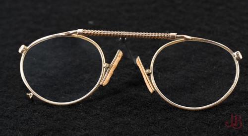 Antique gold filled pinze nez - antique, pinze-nez