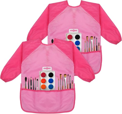 Kids painting apron - kids, 2pcs