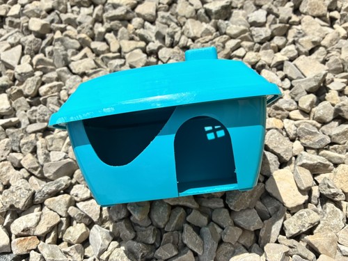 Hamster hide house - hamster, mouse