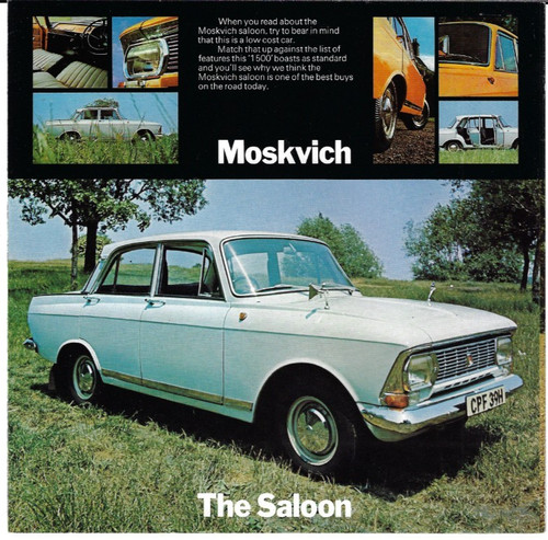 Moskvich 412 saloon 427 - saloon,,