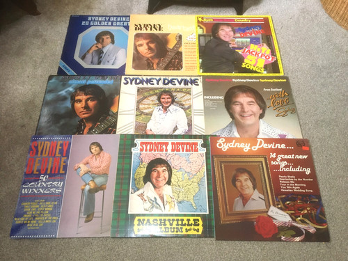 Sydney devine vinyl lp - 9, x