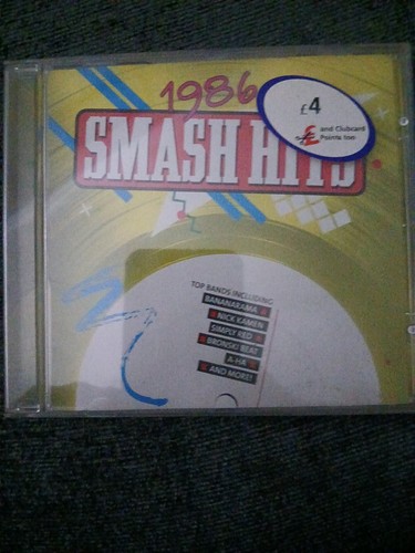 Smash hits 1986 various - 1986,
