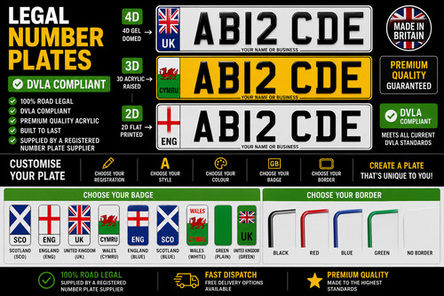 Premium number plates - premium,