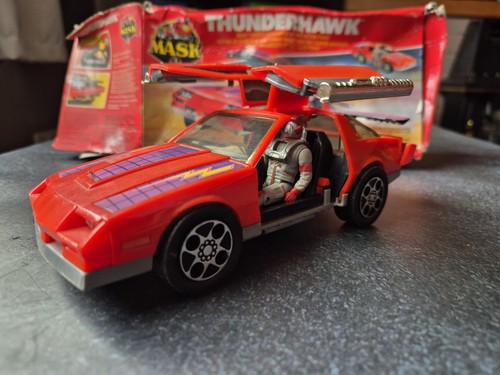 Vintage 1985 kenner s k - kenner, m.a.s.k