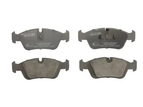 Brake pads front axle - pads,