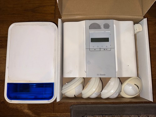 House alarm set visconic - alarm,