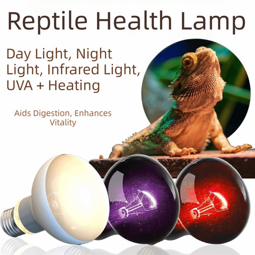 1pc reptile heating lamp - heating,