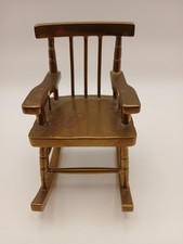 Solid Brass Vintage Rocking