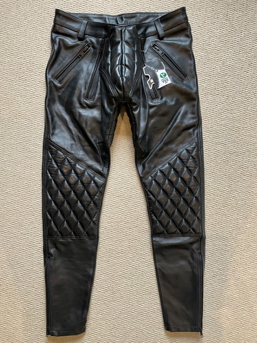 Unique warsa leather black - leather,