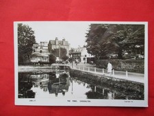 The Pond-CARSHALTON-Surrey-1960 Postcard
