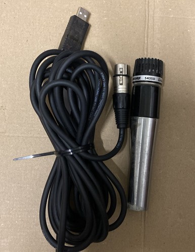 Vintage 1960 shure 545 - vintage, /