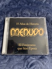 15 Anos de Historia by Menudo CD 2 Discs RCA 1998 BMG US Latin  *Rare* 