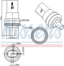 SENSOR COOLANT TEMPERATURE