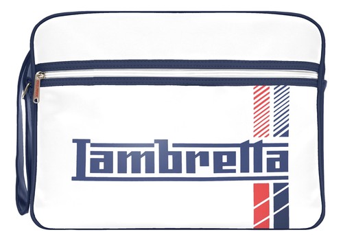 Lambretta classic white retro - lambretta,
