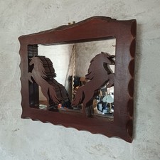 Wild Horses Mirror / Handmade