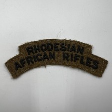 Genuine Rhodesian African