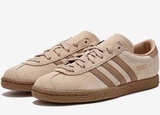 adidas Stadt Magic Beige Cardboard Gold Metallic Men Casual Shoes UK 8 Rare