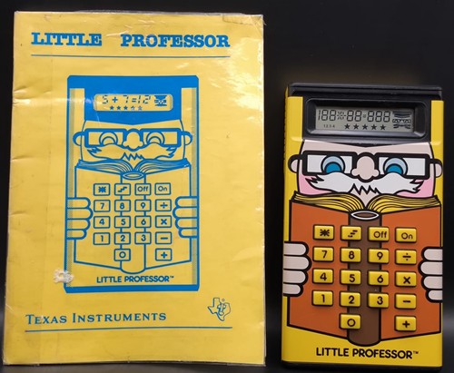 Texas instruments little - texas,