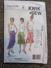 Kwik Sew Sewing Pattern 3109