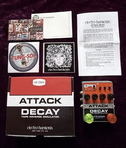 Electro harmonix attack - electro-harmonix,