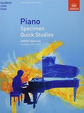 Piano Specimen Quick Studies