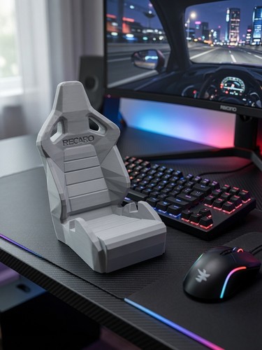 Recaro racing seat - racing, phone