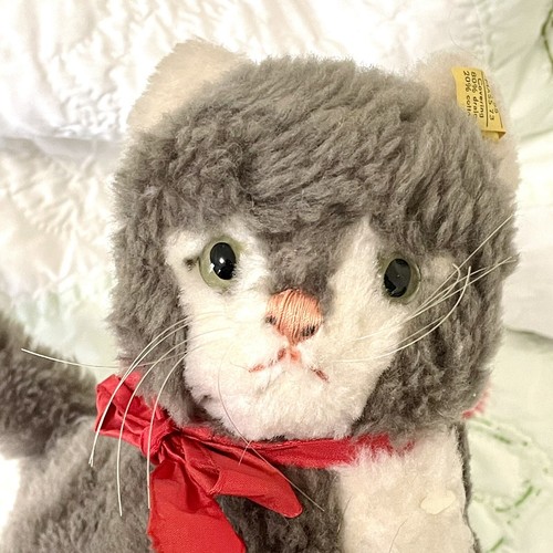 Steiff vintage kitty cat - steiff,