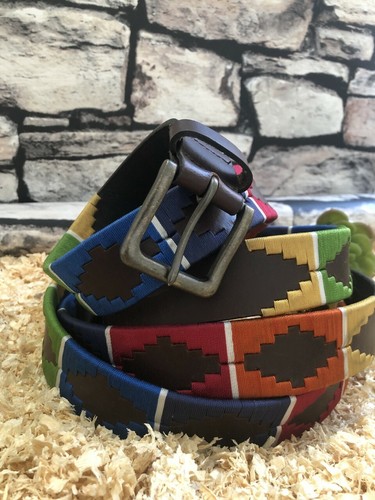 Gaucho leather belt - gaucho,