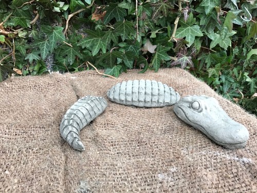Crocodile statue - statue, |
