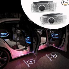 2pcs 3D Car LED Door Courtesy