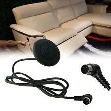 5 Pin Electric Recliner Switch Hand Controller Plug For Sofa Lift Chair 2 Button