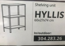 NEW IKEA HYLLIS 3 Tiers