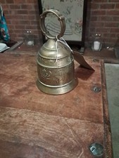 Vtg Solid Brass Small Vocem