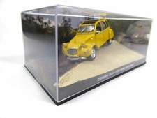 James Bond 007 Diorama Citroen