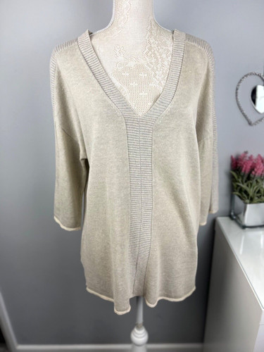 Poetry beige size - 12, neck