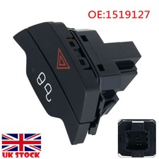 Hazard warning light switch