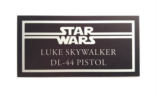 Star wars blaster dl - wars, dl-44