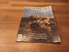 Country Life magazine 1992 to