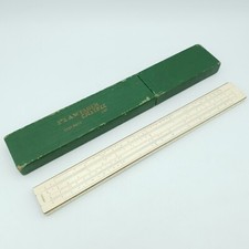 Vintage engineers' slide rule