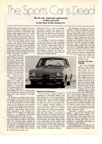 1968 ford cortina - cortina, ~